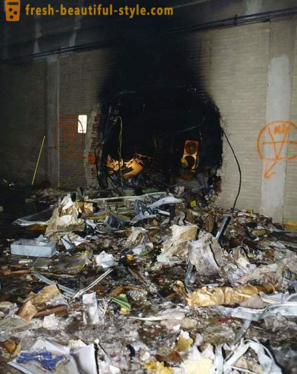 Anterior nedezvăluită Pentagonului a publicat o fotografie la 11 septembrie