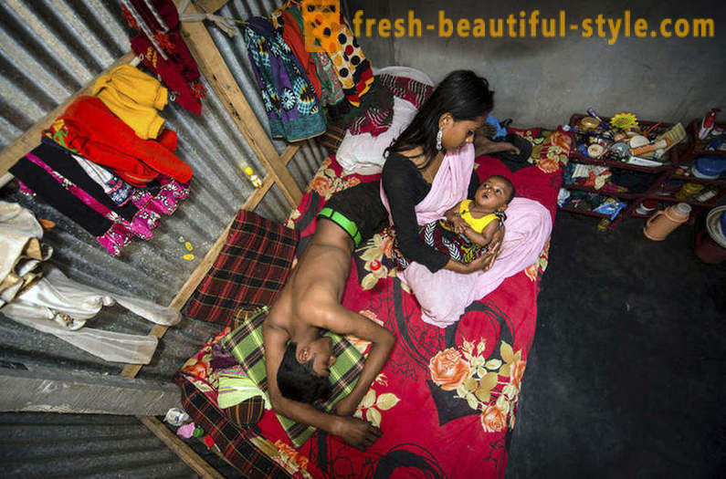 Bordel „Kandapara“ din Bangladesh