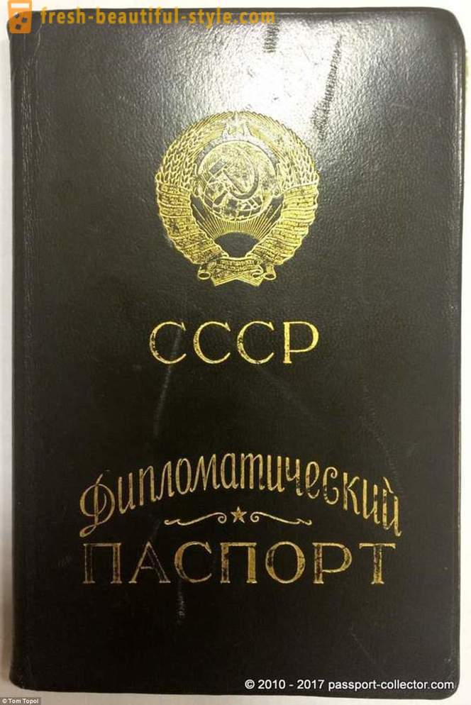 Statele pașaport rare care nu mai există