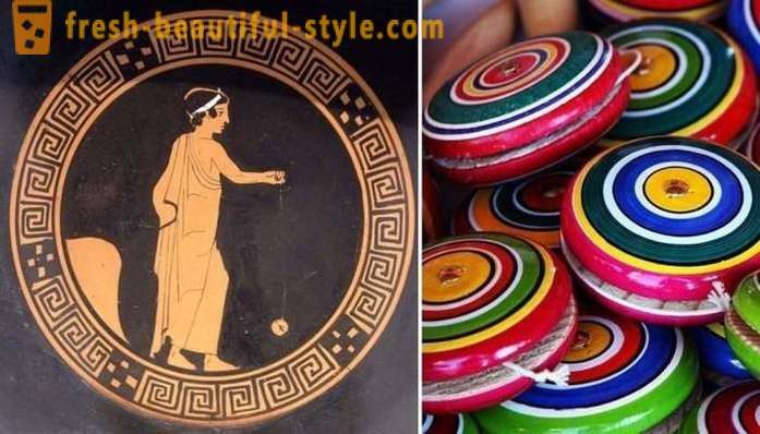 Yo-yo - una dintre cele mai vechi jucării din lume