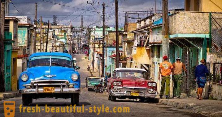 10 Caracteristici Cuba