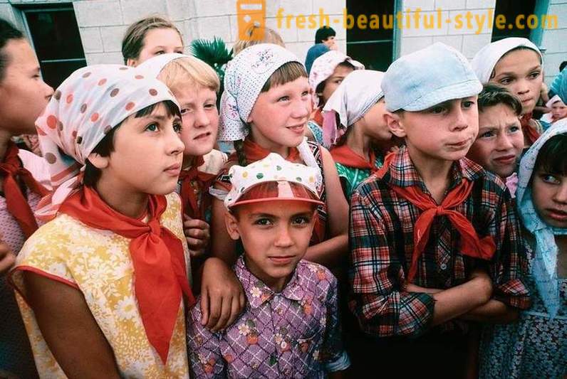 Viața sovietică în fotografii 1981