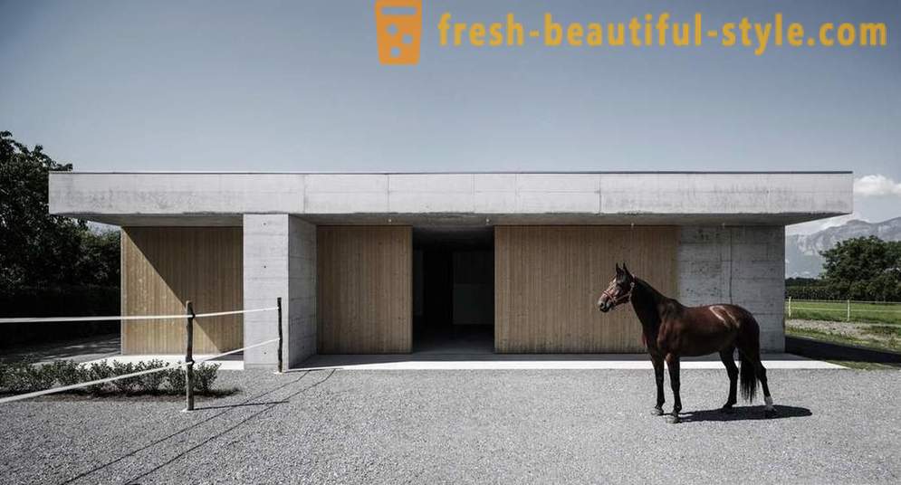 Proiectarea clinica veterinara pentru cai din Austria