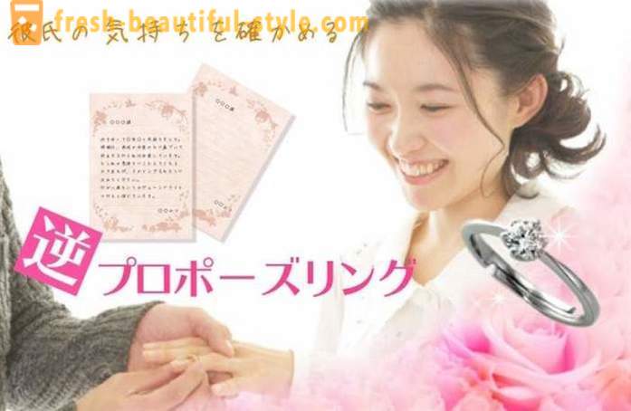 Serviciul japonez original pentru fete grabesc sa se căsătorească