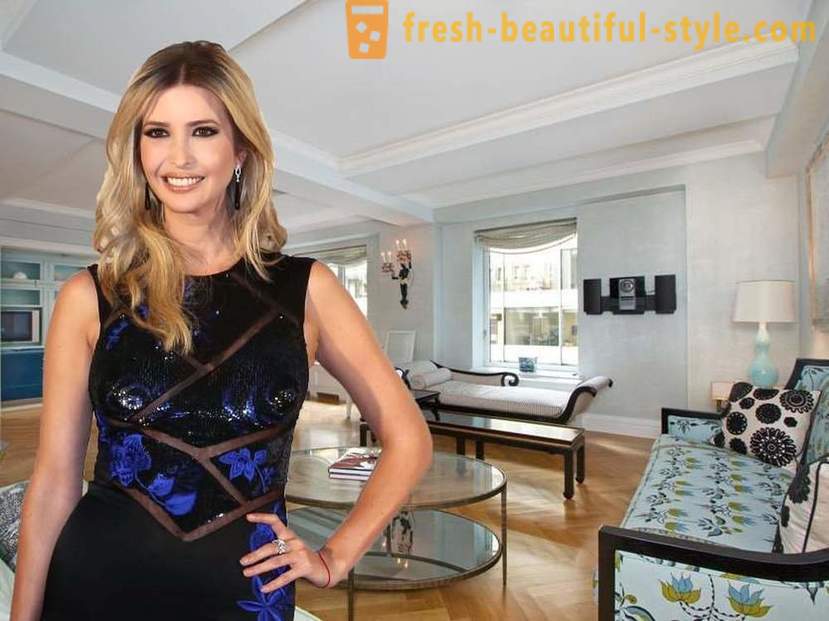 Cât de mult Ivanka Trump închiriază apartamentul său din New York
