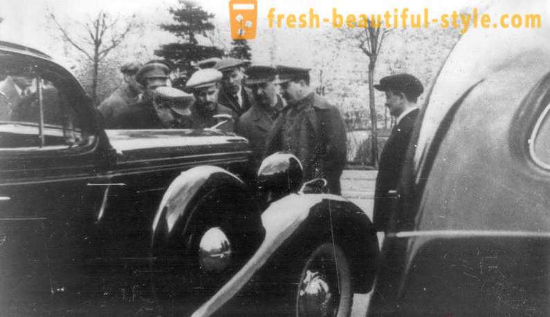 Vehicul blindat personal al lui Stalin: viața de după moarte