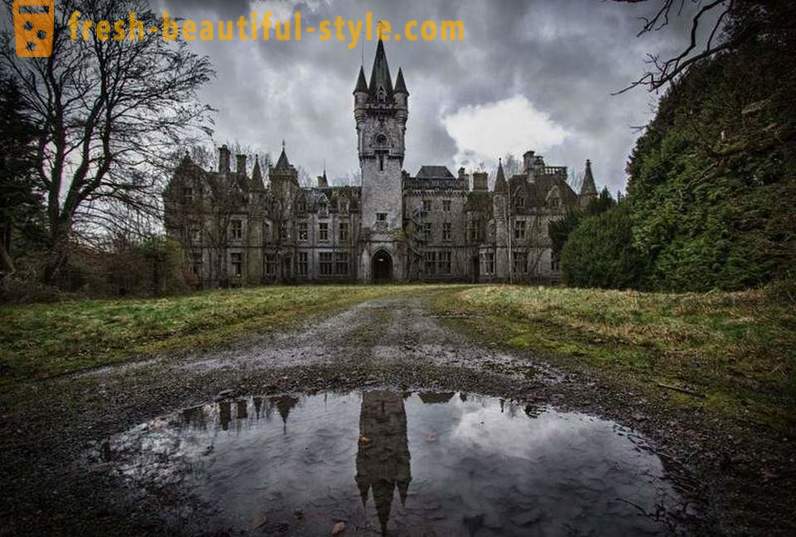 7 castele cele mai uimitoare abandonate din lume