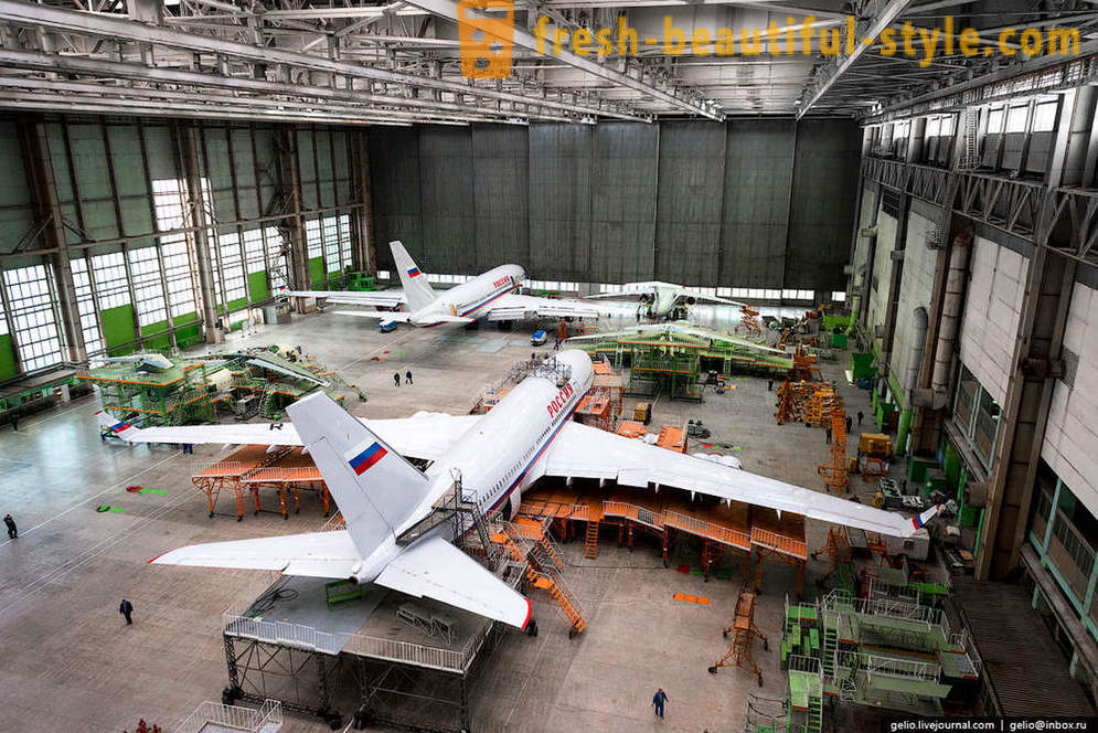 Producerea de Il-96-300 și AN-148. VASO