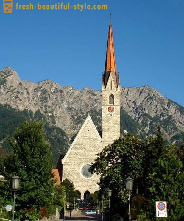 Atracții turistice uimitoare și neobișnuite în Liechtenstein