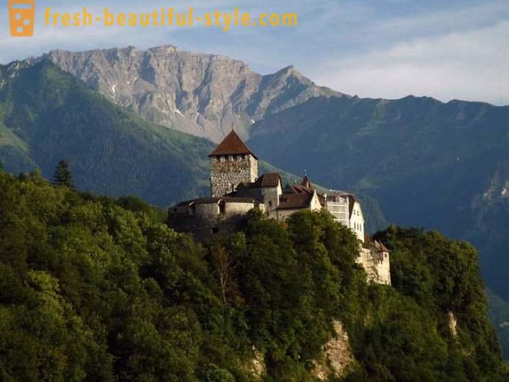 Atracții turistice uimitoare și neobișnuite în Liechtenstein