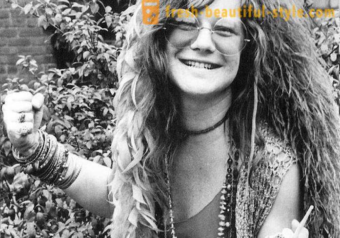 Janis Joplin - simbol nemuritor al erei iubitor de libertate 1960