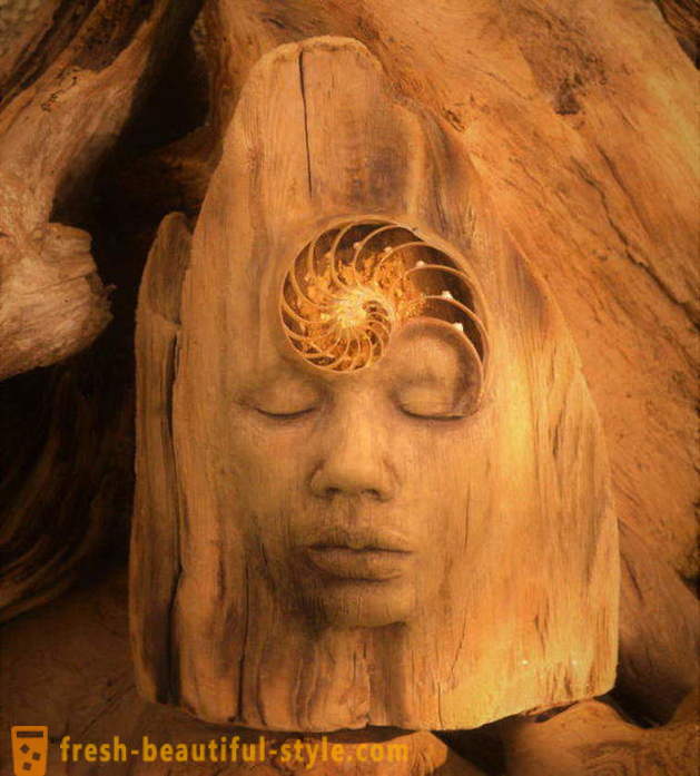 Bine ați venit la poveste: sculpturi uimitoare de la Driftwood, uita la care cred în miracole fără voie și magie