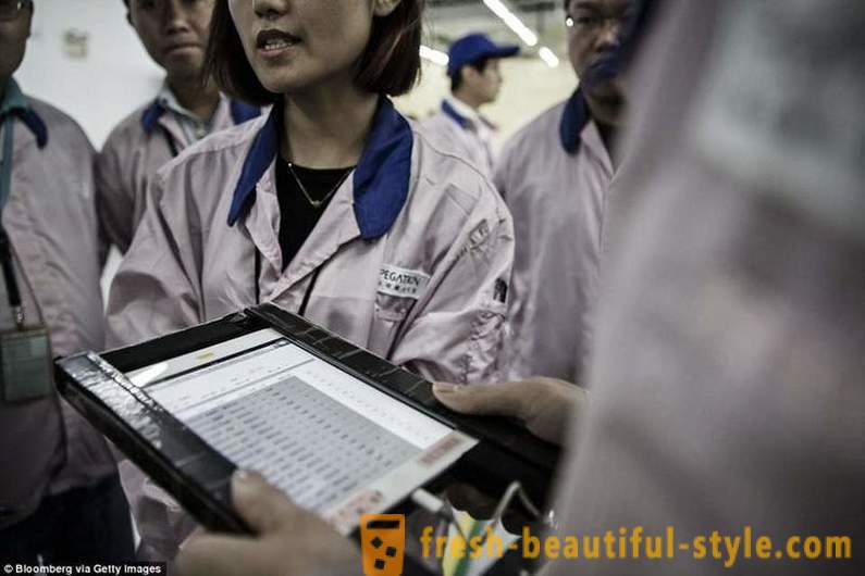 British mass-media a arătat viața de zi cu zi a oamenilor care asamblează iPhone în China