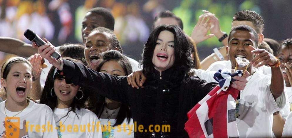 Viata lui Michael Jackson în fotografii
