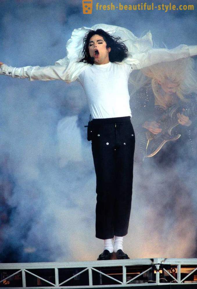 Viata lui Michael Jackson în fotografii
