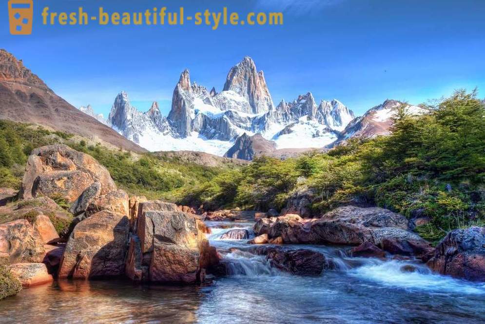 10 dintre cele mai faimoase locuri din America de Sud