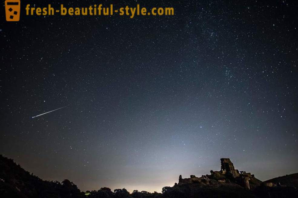 Cel mai spectaculos ploaia de meteori Perseidele pentru ultimii 7 ani