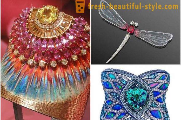 10 bijuterii uimitoare, care sunt izbitoare în frumusețea lor