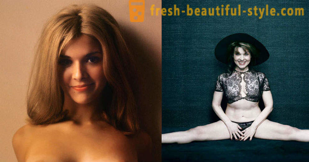 60 de ani mai târziu - primele modele de Playboy împușcat pentru o nouă ședință foto
