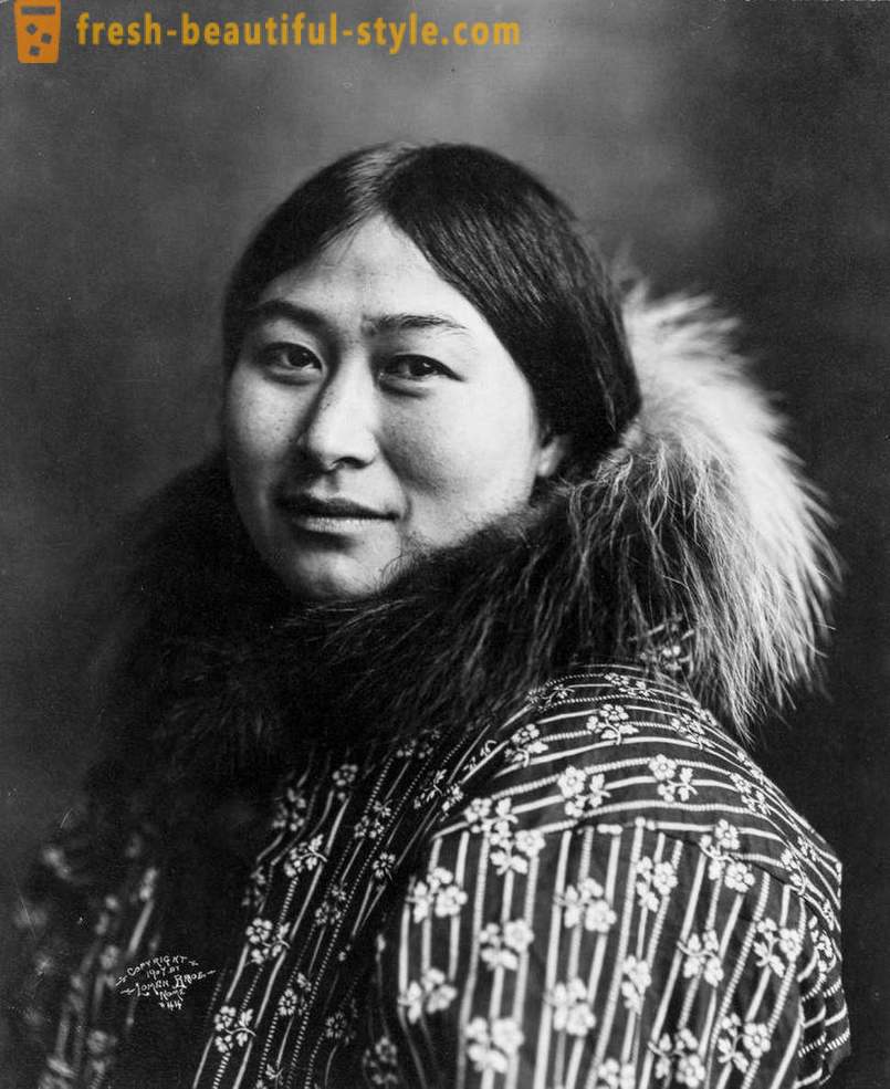 Eschimosii din Alaska a neprețuită fotografii istorice 1903 - 1930 ani