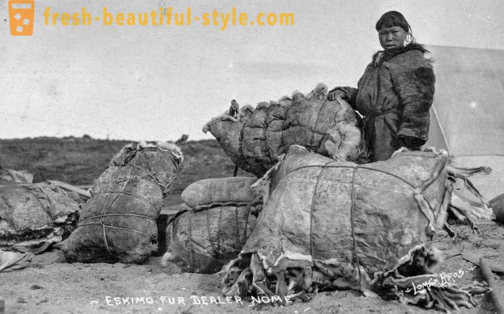 Eschimosii din Alaska a neprețuită fotografii istorice 1903 - 1930 ani
