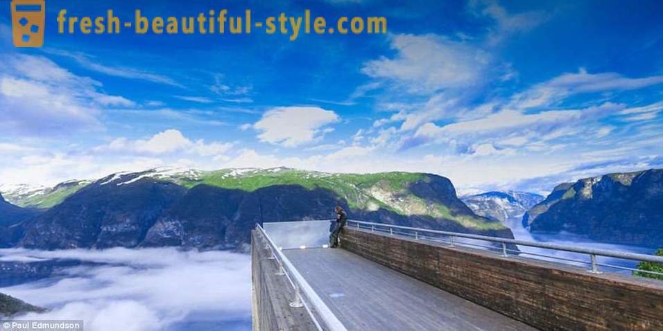 Frumusetea fiordurile norvegiene în activitatea de fotograf britanic