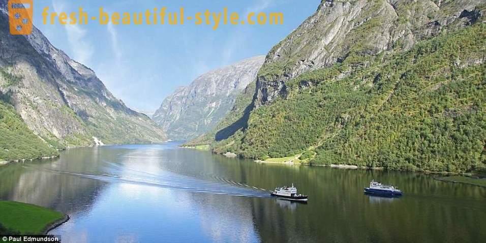 Frumusetea fiordurile norvegiene în activitatea de fotograf britanic