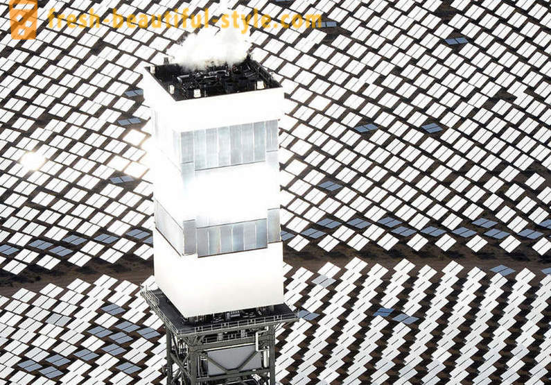 Cum a plantelor de energie solară în cea mai mare din lume
