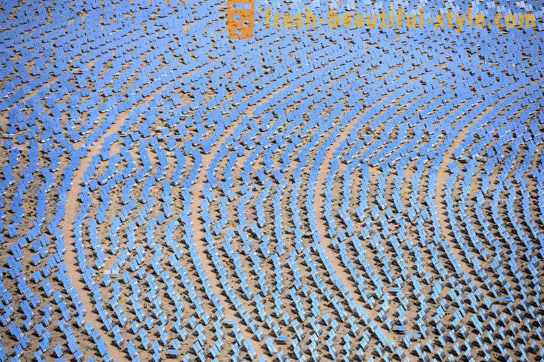Cum a plantelor de energie solară în cea mai mare din lume