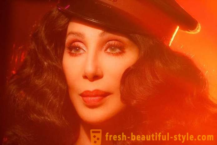 Cher - 70 de ani mai mult de o jumătate de secol pe scena