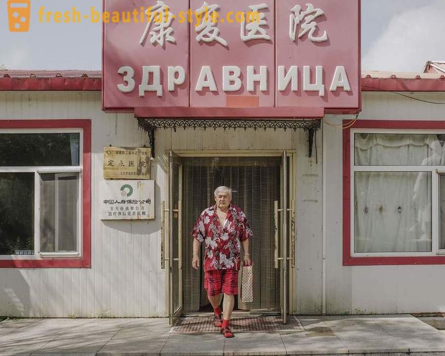 Cum viața la granița ruso-chineză