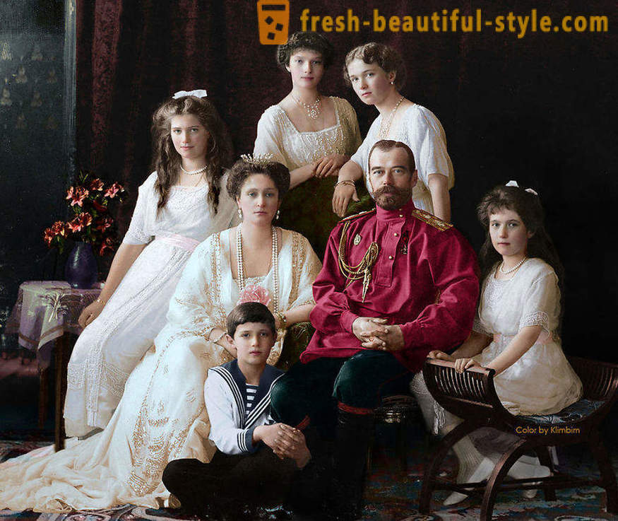 11 pictate imagini istorice ale poporului rus
