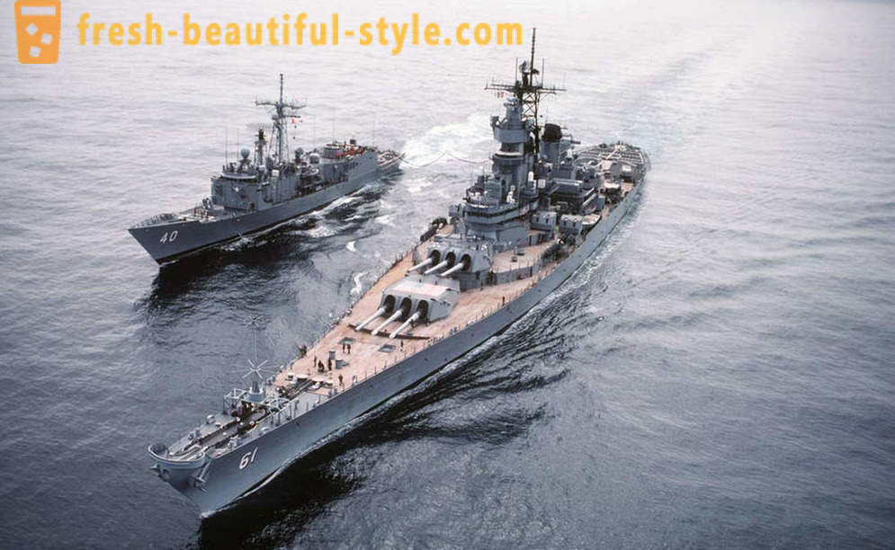 Principalele nave de război ale lumii