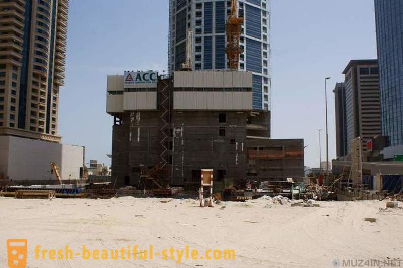 Abandonate Dubai: 10 site-uri necultivate, care este puțin probabil să vezi plecat în Emiratele Arabe Unite