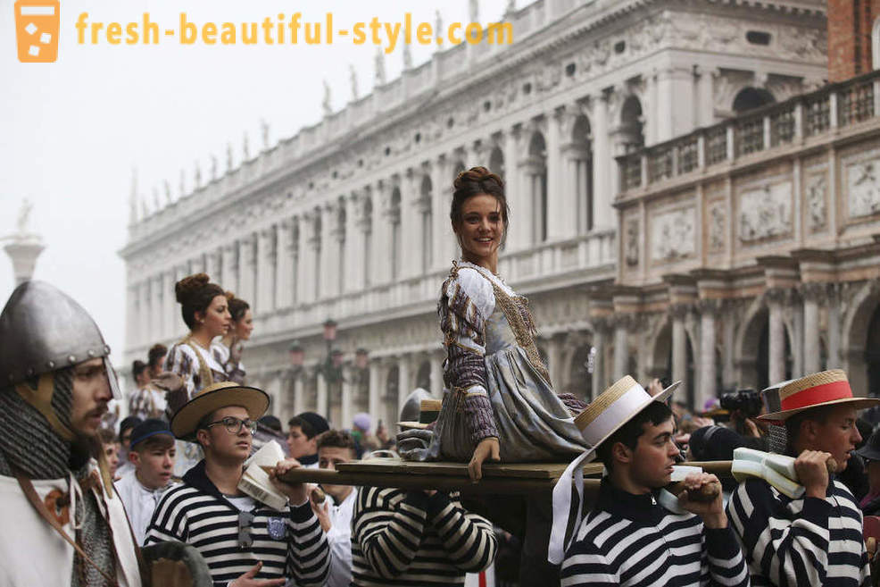 Carnaval de la Veneția 2016