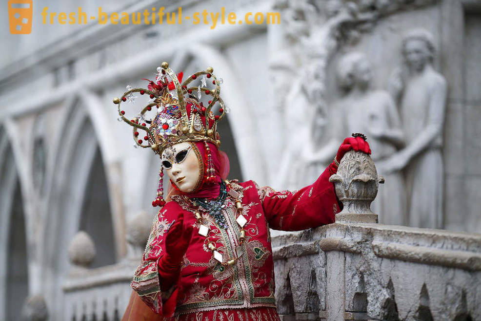 Carnaval de la Veneția 2016