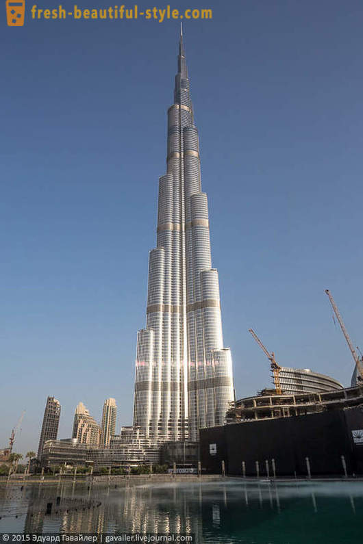 Burj Khalifa - zgârie-nori №1