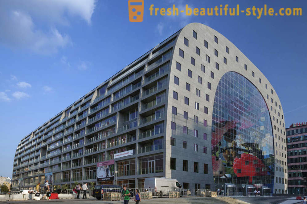 Rotterdam Markthol - piața de lux din lume