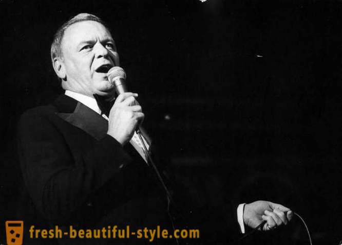 100 de ani de la nașterea lui Frank Sinatra