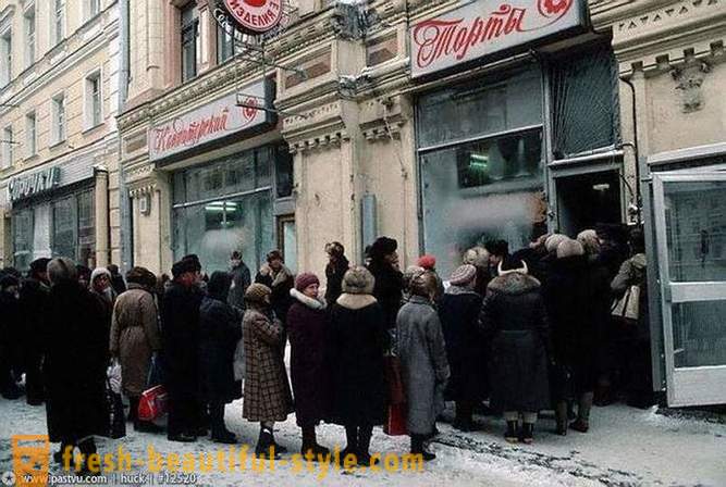 Cum să se pregătească pentru Anul Nou în URSS