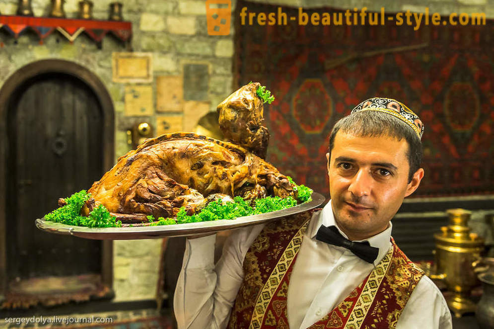 Bucătăria azeră