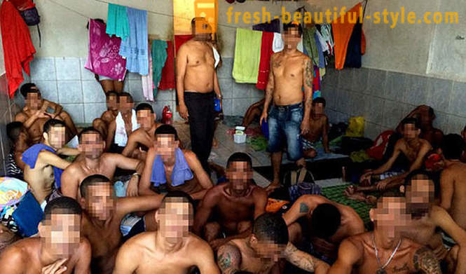 Cum închisoare cel mai periculos din Brazilia