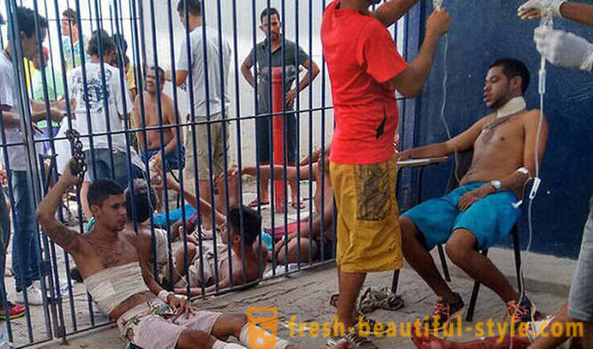 Cum închisoare cel mai periculos din Brazilia