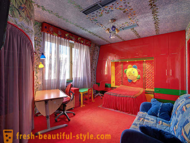 Deci, nu poți trăi: casa lui Aladdin din Moscova