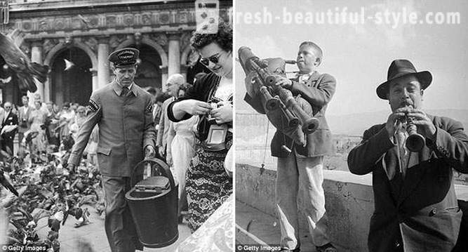 Italia 1950, a căzut în dragoste peste tot în lume