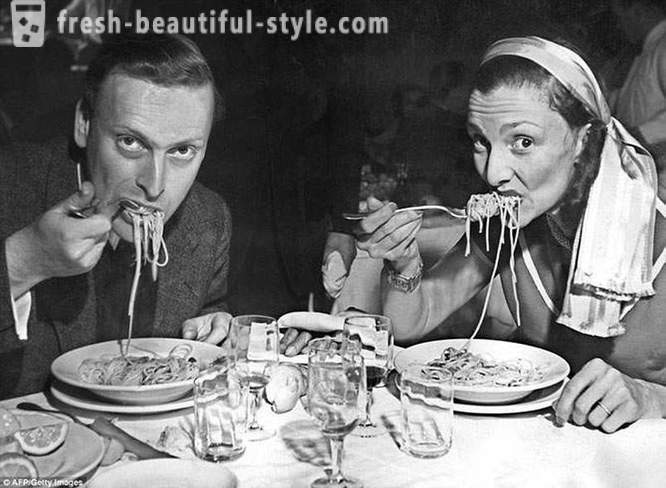 Italia 1950, a căzut în dragoste peste tot în lume