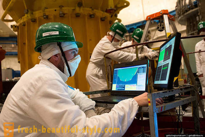 Balakovo NPP - planta cea mai puternică putere nucleară a Rusiei