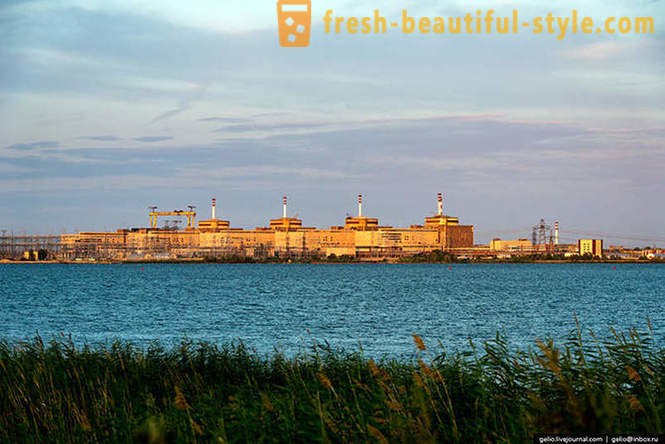 Balakovo NPP - planta cea mai puternică putere nucleară a Rusiei