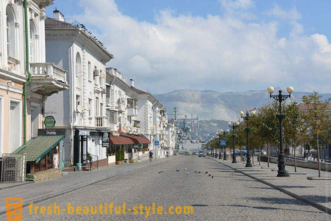 Plimbare prin Novorossiisk