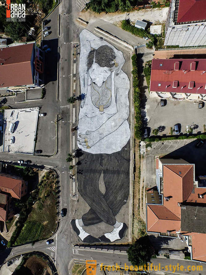 20 de opere de artă de stradă care ne-a captivat în 2015